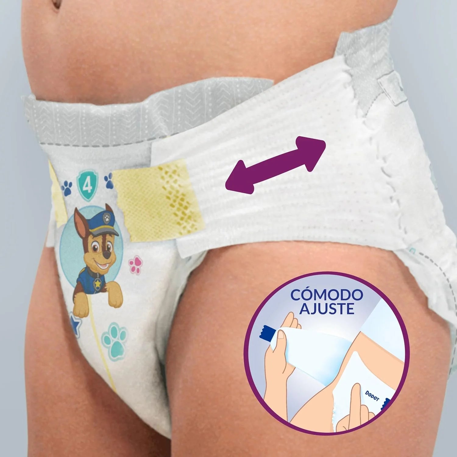 Dodot Pañales Bebé Activity, Talla 5 (11-16 kg), 152 Pañales, Hasta 12h de Protección Antifugas y Ajuste, Pack Mensual